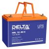 HRL 12-90 X аккумулятор 90Ач 12В Delta