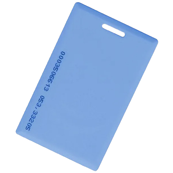 IL-05E BLUE карта с прорезью Em-marine