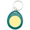 IL-07T (желто-зеленый) ключ-брелок перезаписываемый