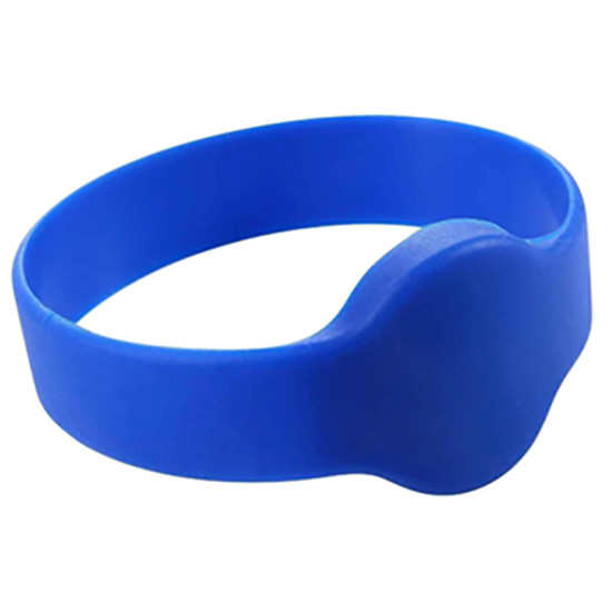 IL-10D54E (синий) браслет силиконовый Em-marine
