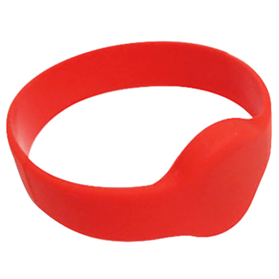 IL-10D54T (красный) браслет силиконовый перезаписываемый