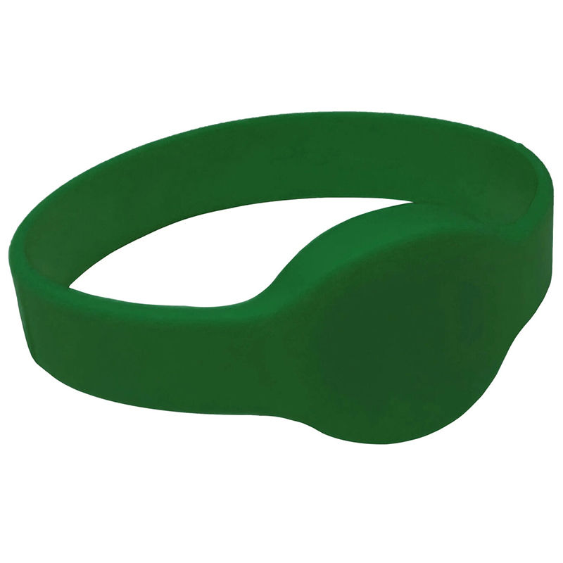 IL-10D65E (зеленый) браслет силиконовый Em-marine