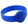 IL-10D74T (синий) браслет силиконовый перезаписываемый