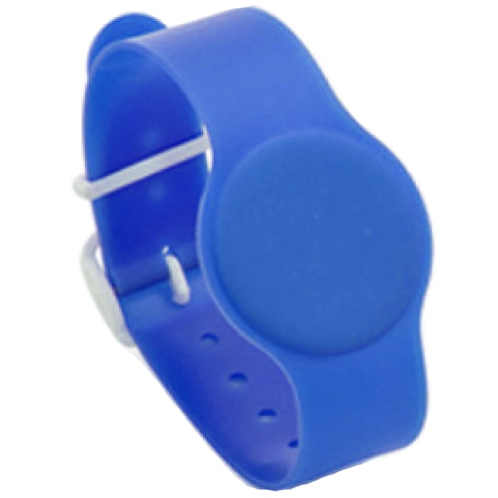 IL-18E (синий) браслет силиконовый Em-marine