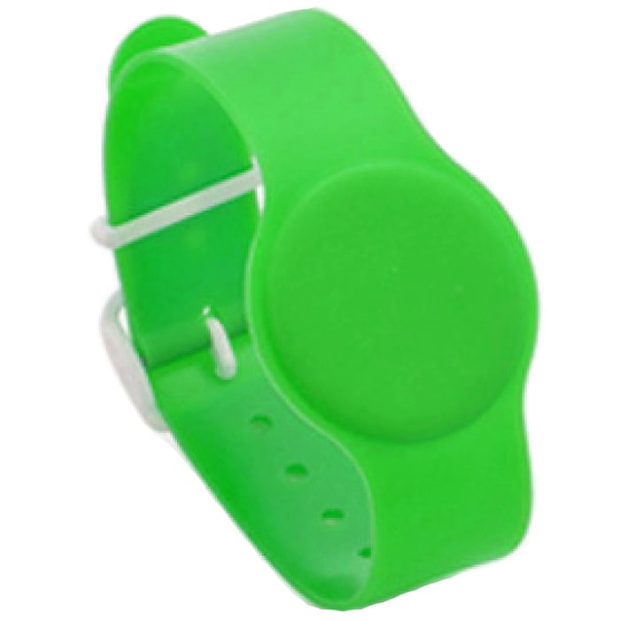 IL-18E (зеленый) браслет силиконовый Em-marine