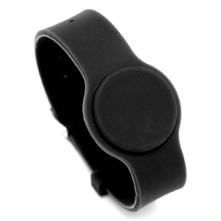 IL-20E (черный) браслет силиконовый Em-marine