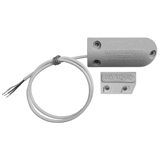 ИО 102-40 А3П (1) серый извещатель магнитоконтактный Магнито-Контакт