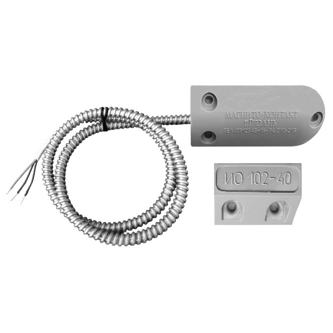 ИО 102-40 А3П (3) серый извещатель магнитоконтактный Магнито-Контакт