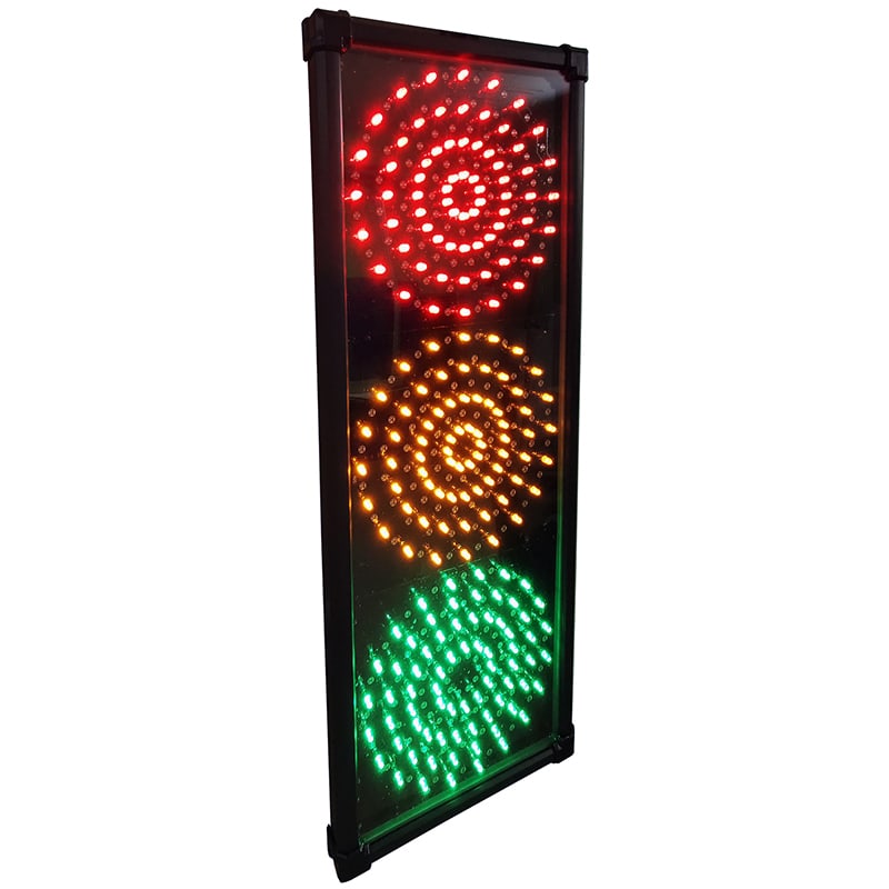 ИС-Т8.3/24/3 светофор Инфопаркинг