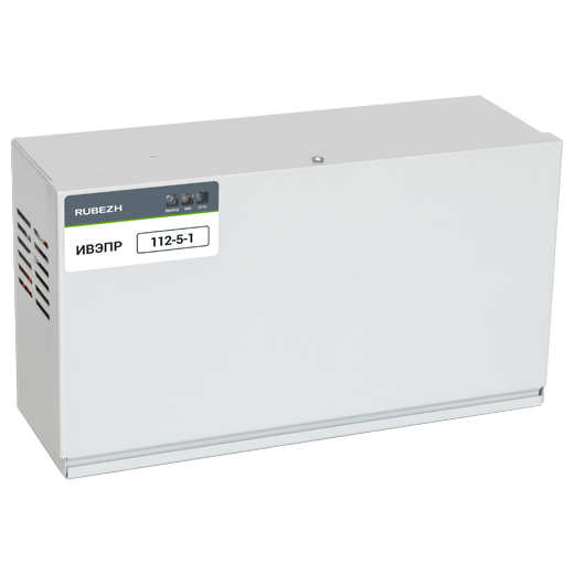 ИВЭПР 112-5-1 исп.K2-ВО блок резервного питания Рубеж