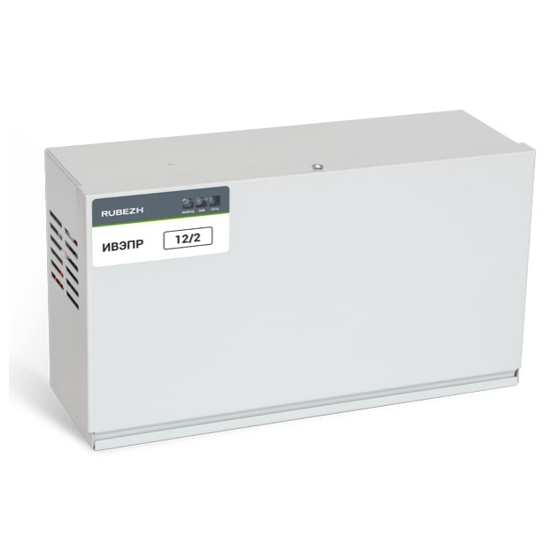 ИВЭПР 12/2 2х12-Р БР блок резервного питания Рубеж