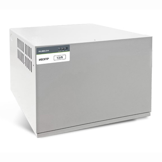 ИВЭПР 12/5 2х40-Р БР блок резервного питания Рубеж