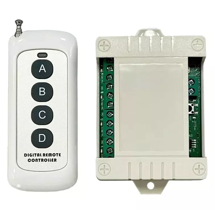 JD-4K-RC комплект 4-канальный ZKTeco