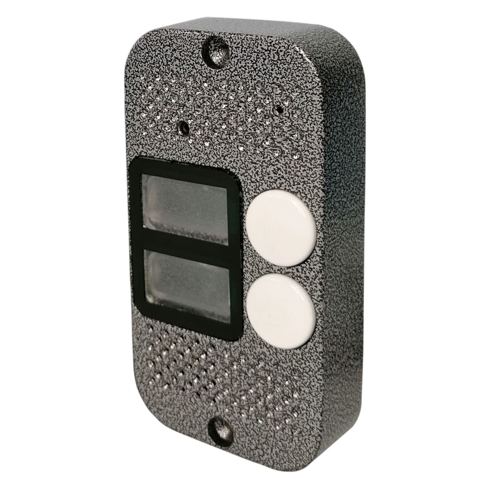 JSB-V082 PAL (серебро) вызывная панель