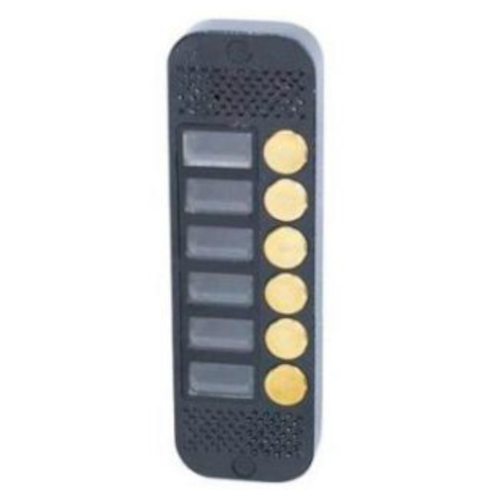 JSB-V086K PAL (чёрный) вызывная панель