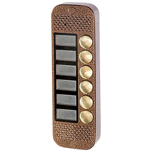 JSB-V086K PAL (медь) вызывная панель