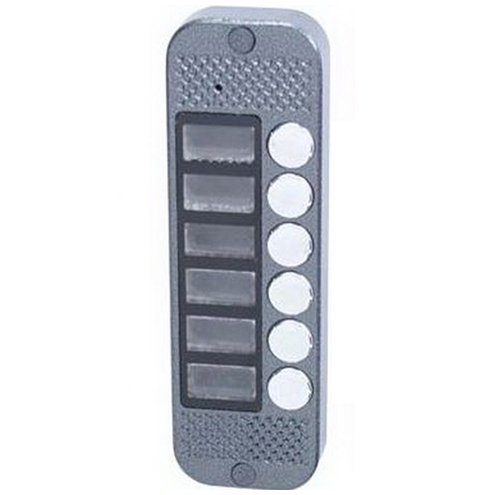 JSB-V086K PAL (серебро) вызывная панель