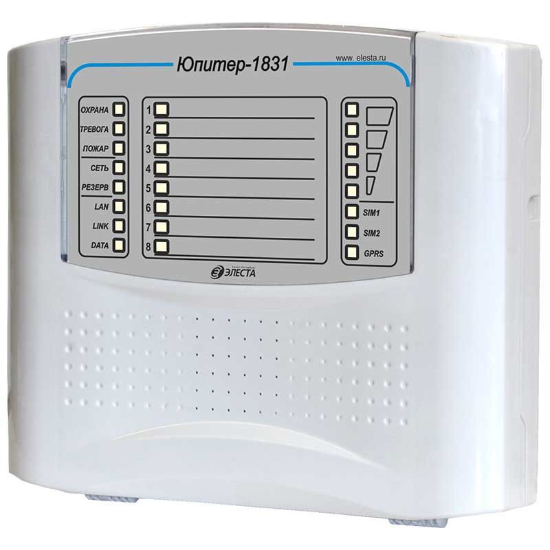 Юпитер-1831 контрольная панель Элеста