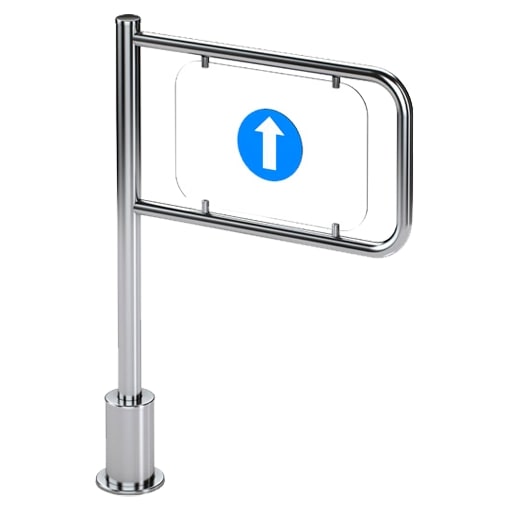 К-11 калитка механическая левая 800мм Oxgard