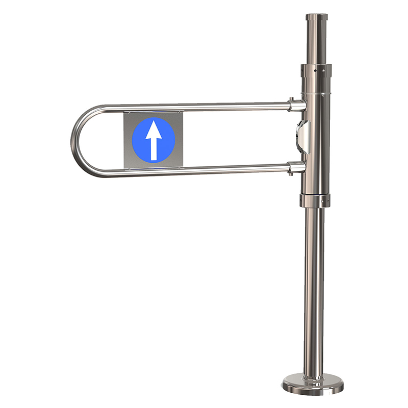 К10 ХРОМ (0025-01) калитка механическая РостЕвроСтрой