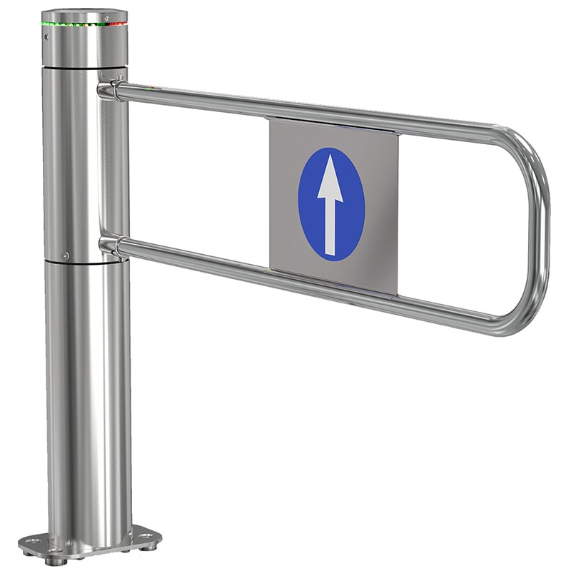 К160 НЕРЖ (0037-01) электромеханическая калитка РостЕвроСтрой