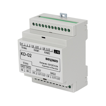 KD-02 коммутатор Beward