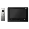 KIT Hello 7 (черный + серебро) комплект видеодомофона CTV