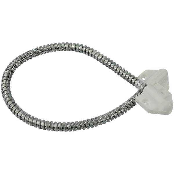 KL-468T 8 мм (белый) гибкий переход