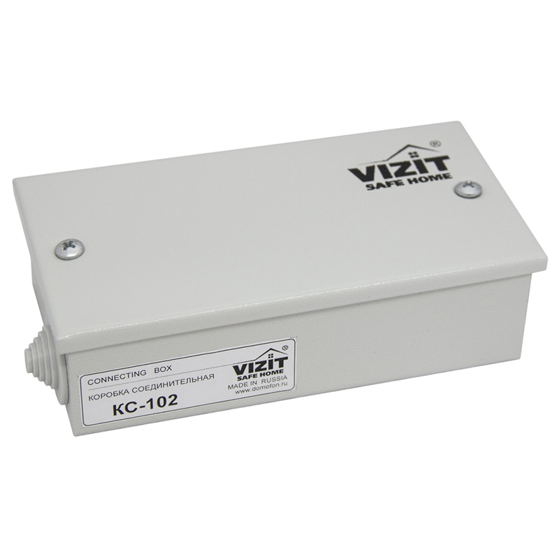 КС-102 коробка соединительная Vizit