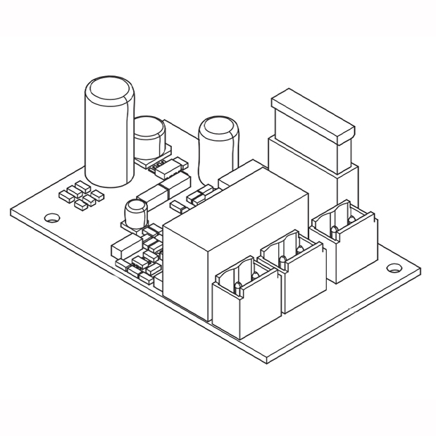 LB39 (002LB39) плата аварийного питания Came