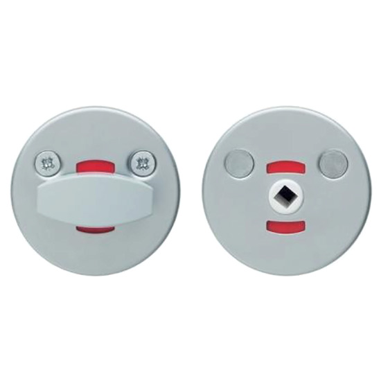 LH001 WC Fe/MCR поворотная кнопка Abloy