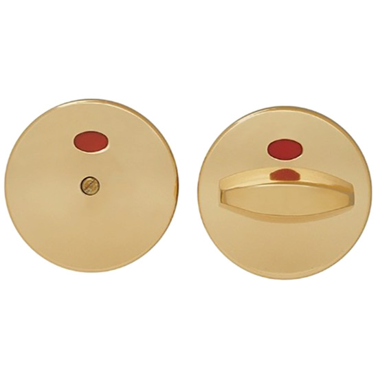 LH002 WC Ms/KILA поворотная кнопка Abloy