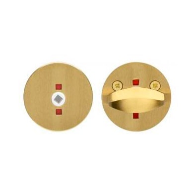 LH007 WC Ms/HA поворотная кнопка Abloy