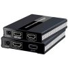 LKV371KVM комплект передачи HDMI+USB Lenkeng