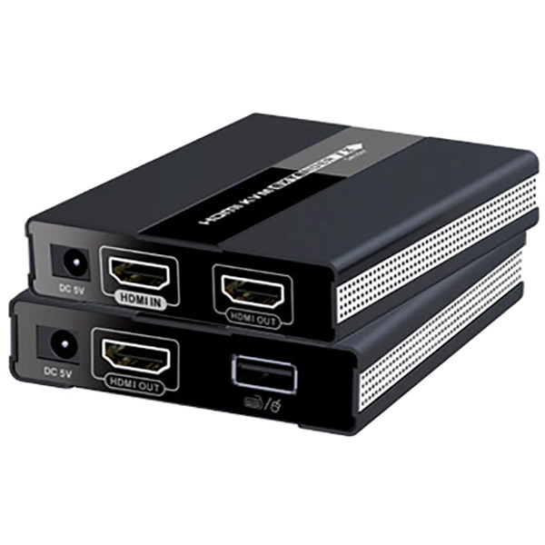 LKV371KVM комплект передачи HDMI+USB Lenkeng