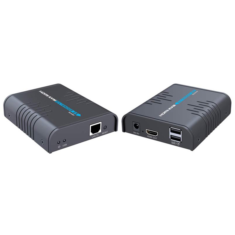 LKV373KVM комплект передачи HDMI Lenkeng