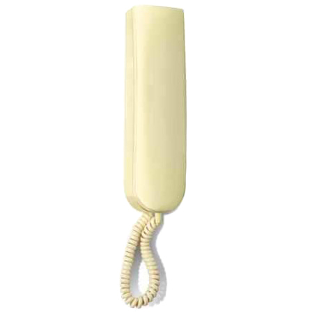 LM-8d бархатная (бежевый) трубка домофона Laskomex