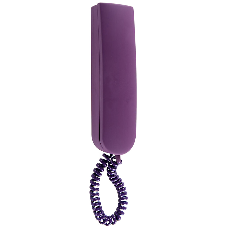 LM-8d бархатная (фиолетовый) трубка домофона Laskomex