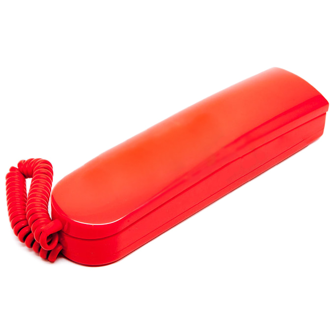 LM-8d (красный) трубка домофона Laskomex