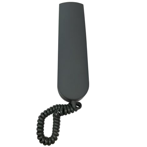 LM UKT-2 бархатная (графит) трубка домофона Laskomex