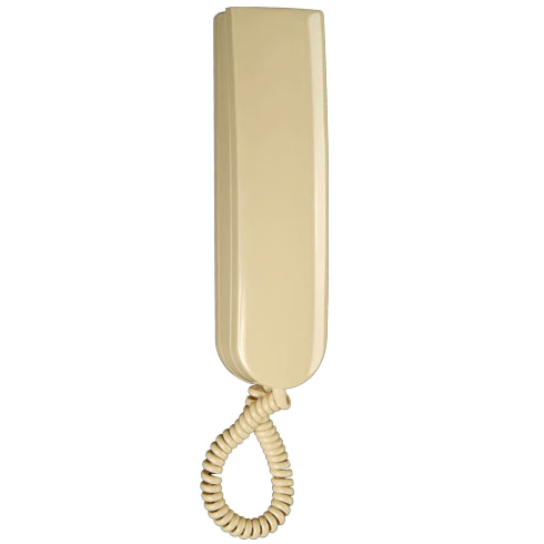 LM UKT-2 (бежево-серый) трубка домофона Laskomex