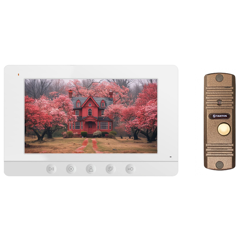 Like комплект видеодомофона Tantos