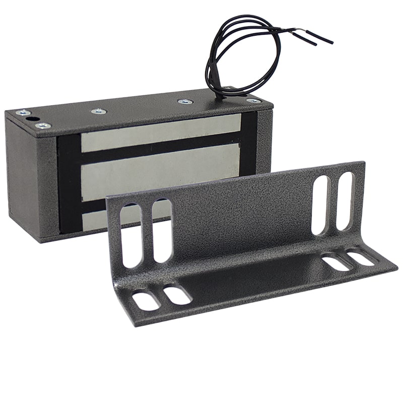 М1-300 (серебряный антик) замок электромагнитный Олевс