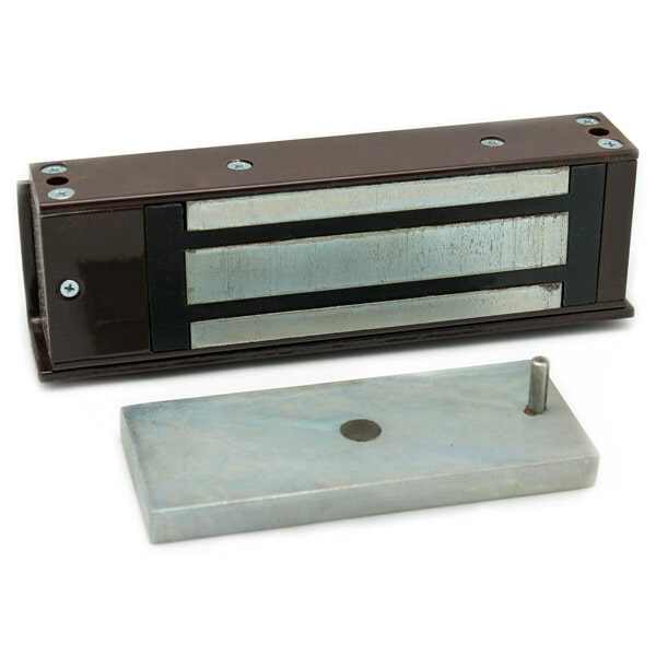 М2-300 (коричневый) замок электромагнитный Олевс