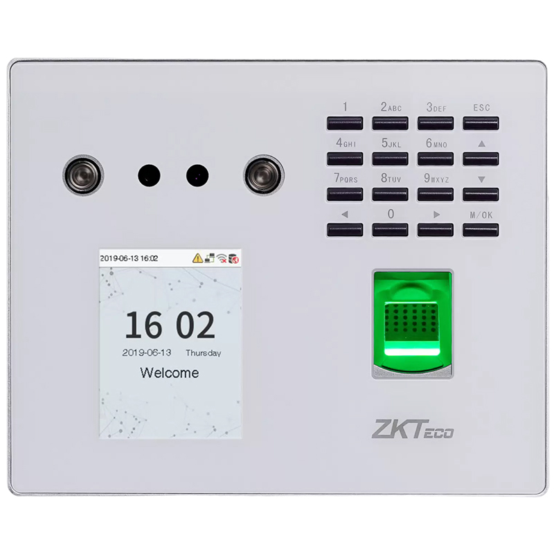 MB560-VL биометрический терминал ZKTeco