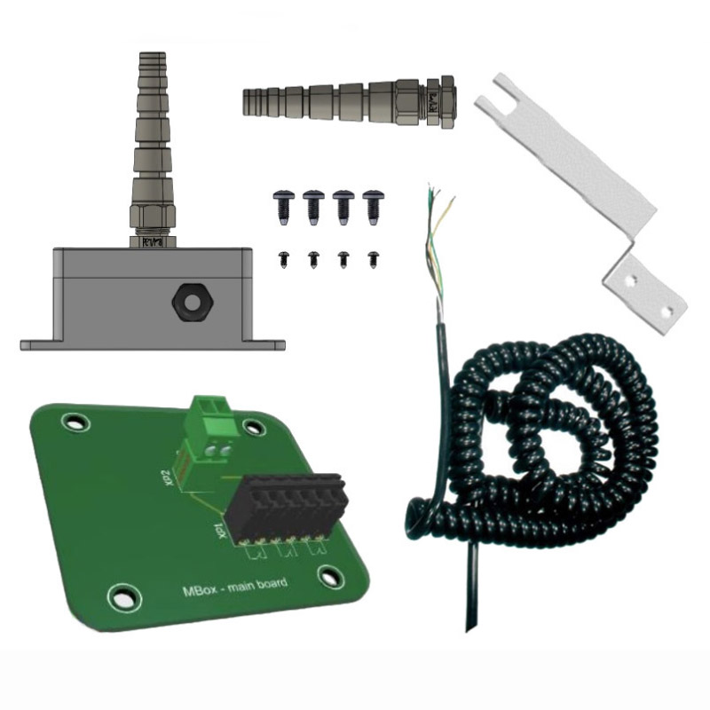 MBOX комплект коммутационный Alutech