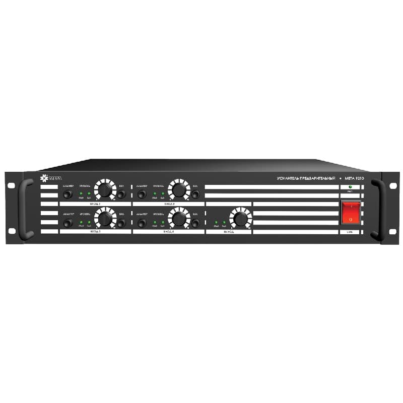 МЕТА 9210 предусилитель