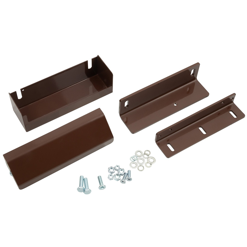 MK 150-IN (коричневый) комплект монтажа ALeko