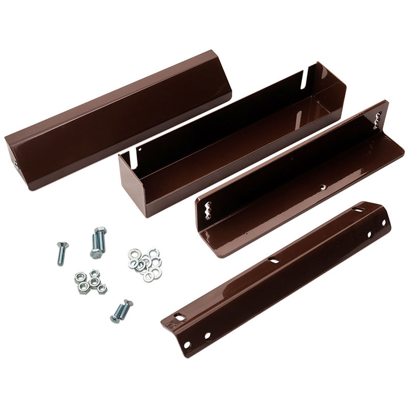 MK 200-IN (коричневый) комплект монтажа ALeko