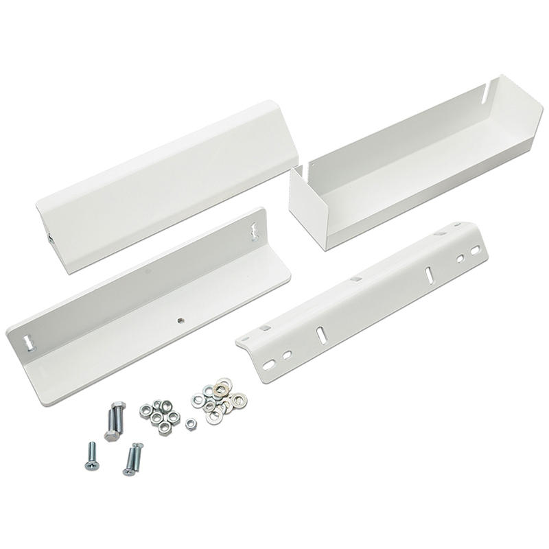 MK 300-400-IN (белый) комплект монтажа ALeko